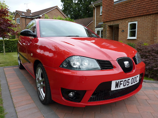 seat ibiza 6l cupra