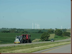 Lots of wind turbines