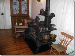Stove in Brigham Young kitchen