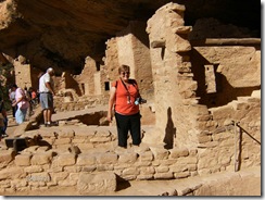 me in the cliff dwellings