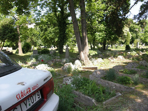 Alsóvárosi temető, Veszprém