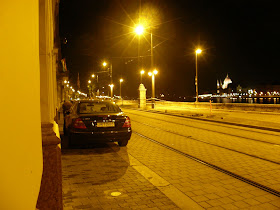 Budapest,  blog, Budai rakpart,  Lánchíd,  parkolás