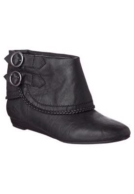 zign military boots in black