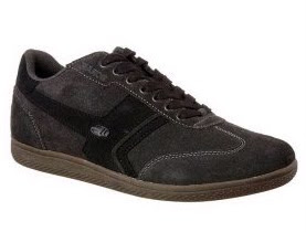 Boras SOCCA - Sneaker - graphite/black