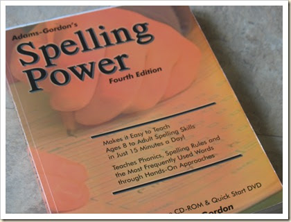 The Cozy Nook: Homeschool Curriculum Review: Spelling Power and ...