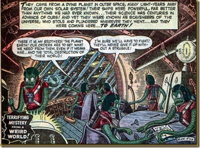 matt Fox Atlas Marvel Splash Page Alien Weird Comics_thumb[2]