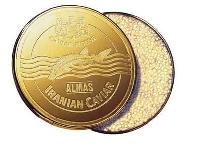 Almas Golden Caviar