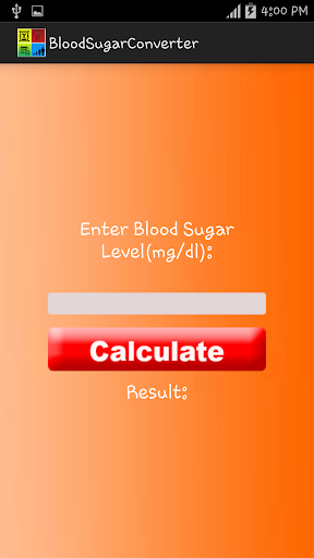 【免費健康App】Sugar Level Calculator-APP點子