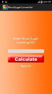 How to download Sugar Level Calculator lastet apk for pc