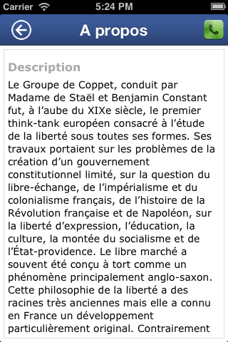 【免費教育App】Institut Coppet-APP點子