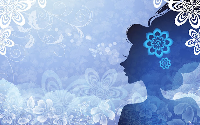 Beautiful Digital Art Girls Silhouettes Wallpapers.jpg