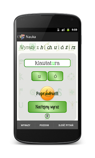 【免費教育App】Ortografia z Ortogratką-APP點子