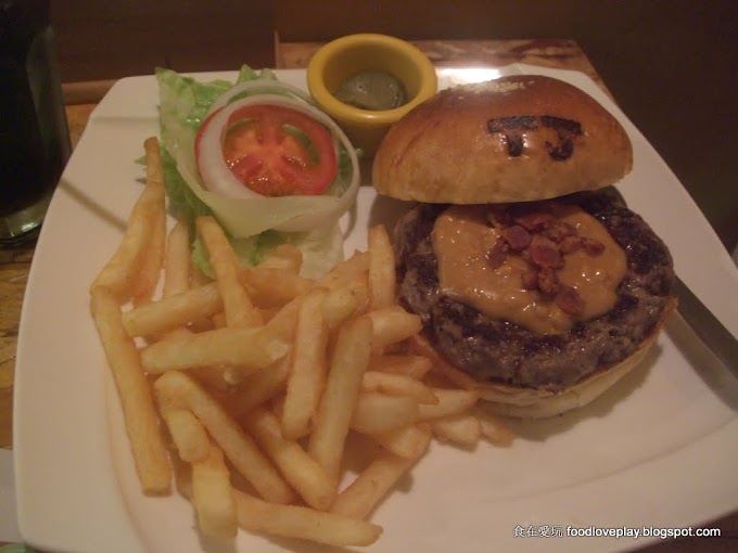新竹市-喬桌子廚房-香濃花生醬牛肉漢堡