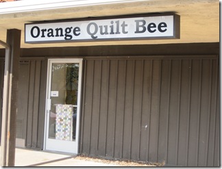 Orange Quilt Bee