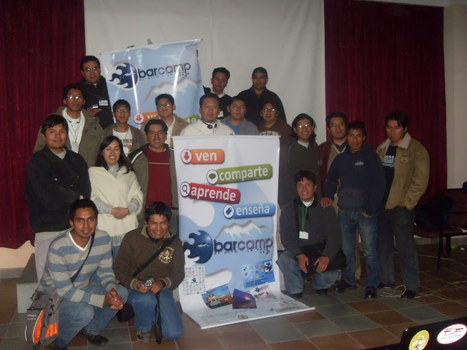 BarCamp La Paz 2010, un días después