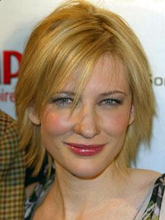 Short Bob Hairstyles-Kate Blanchett