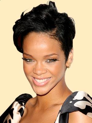 rihanna short haircuts. hairstyle for they Rihanna