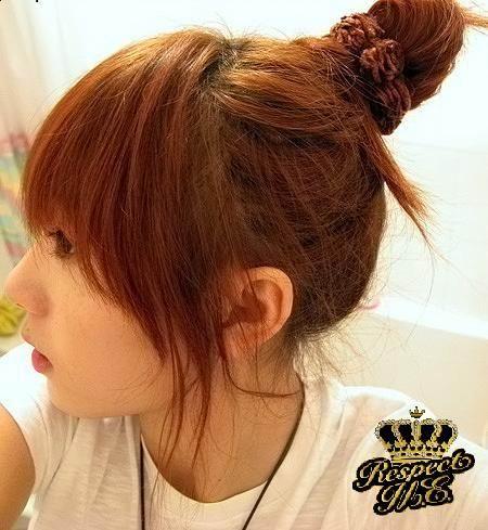 Cute Asian Hairstyles for girls 2011