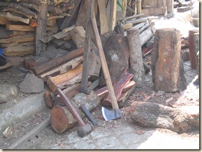 Woodcutters Tools