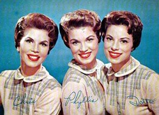mcguire Sisters. 50s
