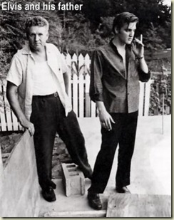 Elvis and Father