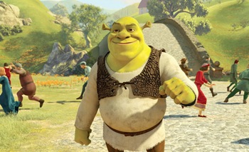 Longing for the old days, Shrek (MIKE MYERS) wonders what it would be like to stroll through the village of Far Far Away and frighten all the townspeople in DreamWorks 
Animation?s ?Shrek Forever After,? releasing May 21, 2010 and distributed by 
Paramount Pictures. 
  
