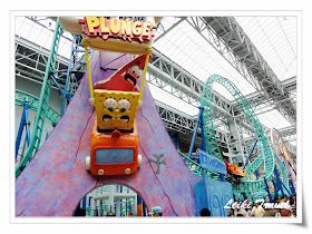 Nikeloldeon Universe in Mall of America Nikeloldeon Universe in Mall of America