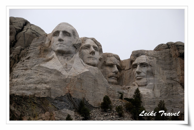 Mount Rushmore, SD, 總統像