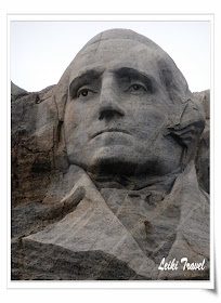 Mount Rushmore 總統石像, George Washington