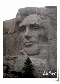 Mount Rushmore 總統石像, Lincoln 林肯