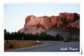 Mount Rushmore 總統石像清晨