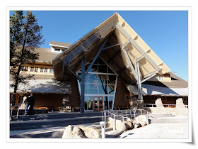 黃石公園 Old Faithful Visitor Center