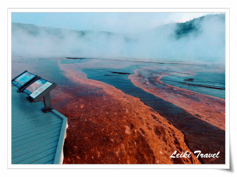 黃石公園 Grand Prismatic Spring