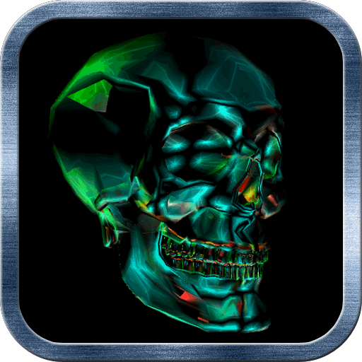 Crystal Skull Live Wallpaper 個人化 App LOGO-APP開箱王