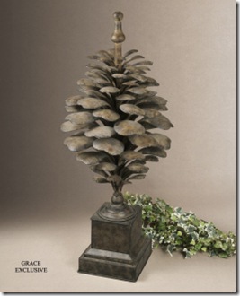 Iron Finial Iron Finial
