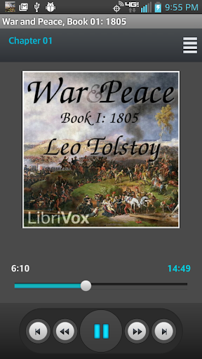 【免費書籍App】War and Peace, Book 01: 1805-APP點子