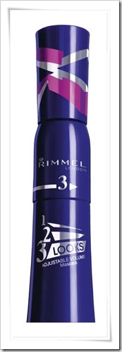 Rimmel-1-2-3-Looks-Mascara