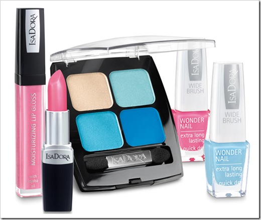 Isadora-2010-summer-Pool-Party-makeup-collection-products