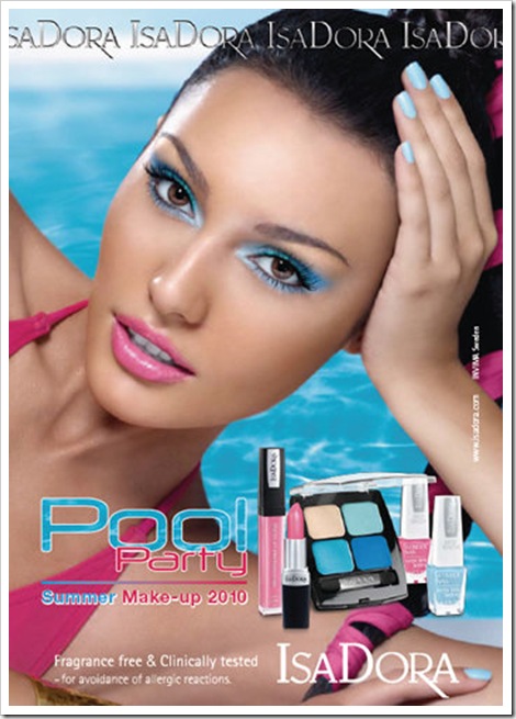 Isadora-2010-summer-Pool-Party-makeup-collection-promo