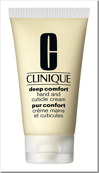 Clinique Deep Comfort Hand & Cuticle Cream 135 Nis for 75 Ml photo Dan Lev .jpg