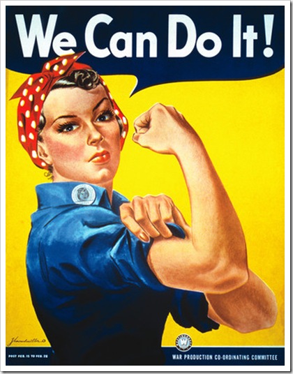 We Can Do It! Rosie the Riveter