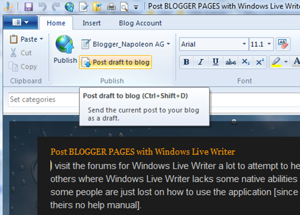Blogger, Copy Paste, Ctrl C, Feedback Request, Forums, Html Post, Inserting Images, Issue Question, Lot, Native Abilities, New Version Of Windows, New Wave, New Windows, Reason, Time Windows, V15