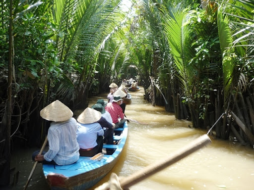 Kênh rạch Miền Tây...