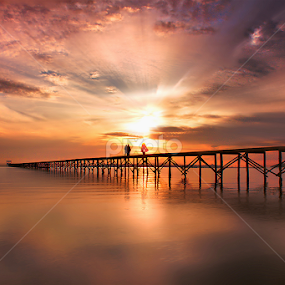 by Dadi Cai - Landscapes Sunsets & Sunrises