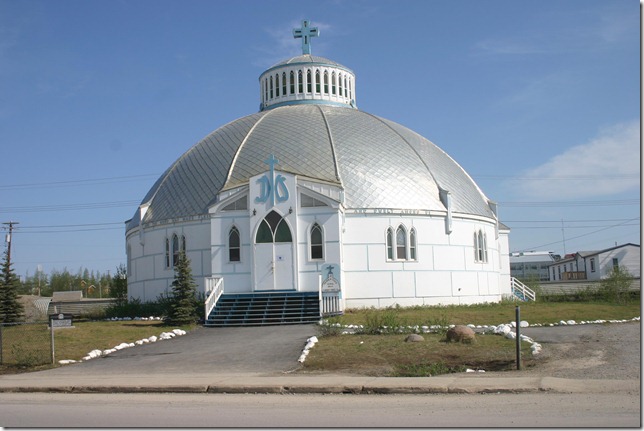 Catholic Church in Inuvik