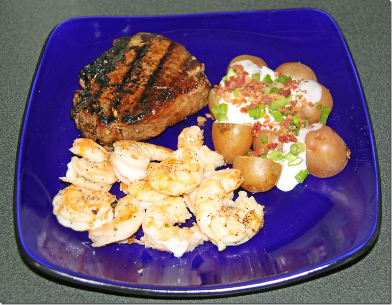 Surf and Turf by Brenda