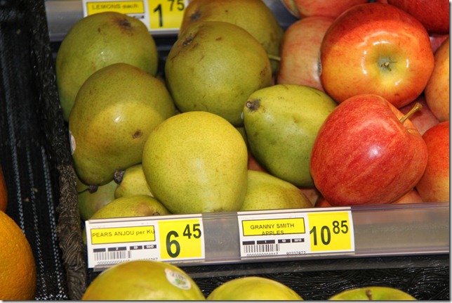 Fruit Prices