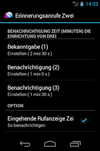 Benachrichtigung Sprechzeit- 2 Screen 3