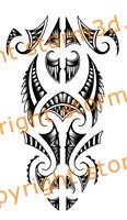 tribal tattoo