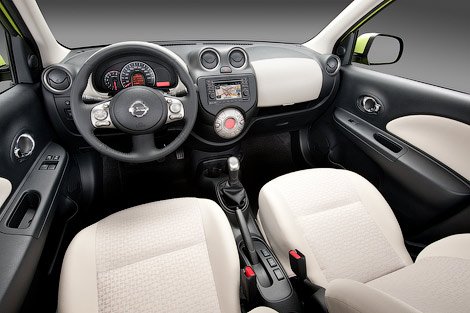 Interior Nissan Micra